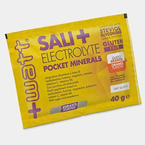 Sali+ Electrolyte Pocket Minerals - Arancia