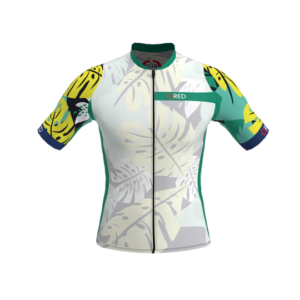 MAGLIA ESTIVA TERMINILLO - Floreale VerdeGialla
