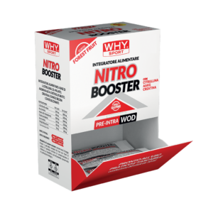 NITRO BOOSTER FOREST FRUIT stick 10 ml
